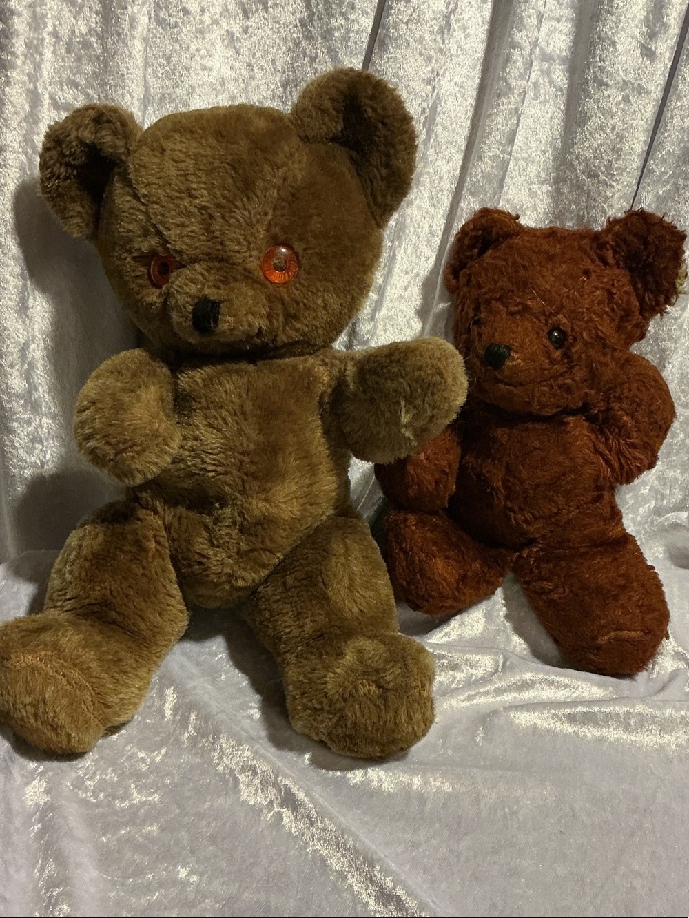 Plush Brown Teddy Bear Soft Kids Toy - Classic Cuddly Companion